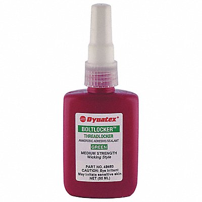 DYNATEX 49463GN10 Threadlocker 50mL Anaerobic Medium Green