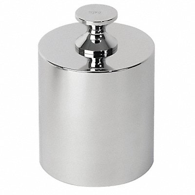 TROEMNER 70091T Weight Cylinder 10kg SS Class 1
