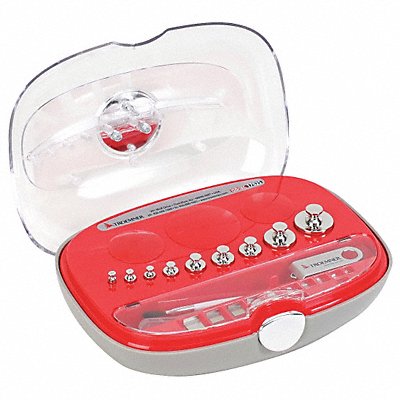 TROEMNER 72241W Weight Cylinder 100g to 1g SS Class 1