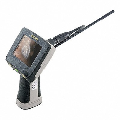 GENERAL TOOLS 38UR71 Video Borescope 3.5 in Monitor Size