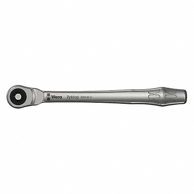 WERA 5004033001 Hand Ratchet 3/8 Dr. 8-3/4 L
