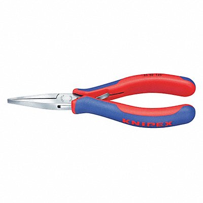 KNIPEX 3552145 Flat Nose Plier 5-3/4 L Smooth
