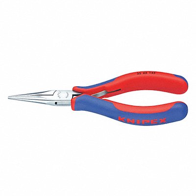 KNIPEX 3562145 Long Nose Plier 5-3/4 L Smooth