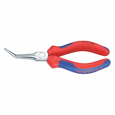 KNIPEX 3125160 Bent Long Nose Plier 6-1/4 L Smooth