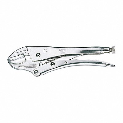 KNIPEX 4004180 Locking Plier Plain Grip 7-1/4 L