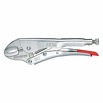 KNIPEX 4104250 Locking Plier Plain Grip 10 L