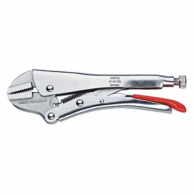 KNIPEX 4124225 Locking Plier Plain Grip 8-55/64 L