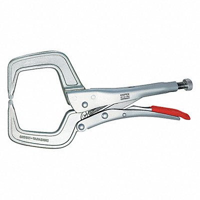 KNIPEX 4234280 Locking Plier Plain Grip 11-1/64 L
