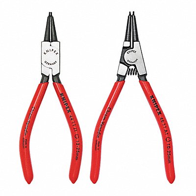 KNIPEX 9K008017US Retaining Ring Plier Set 0 Deg 2 pc