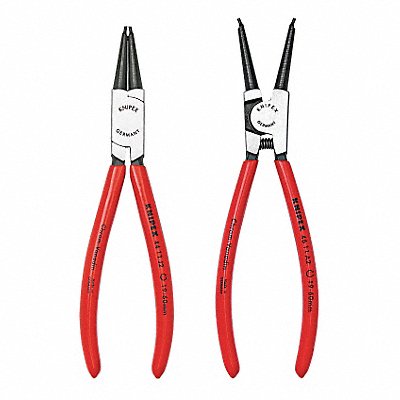 KNIPEX 9K008018US Retaining Ring Plier Set 0 Deg 2 pc
