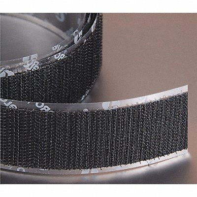 VELCRO BRAND 190882 Reclosable Fastener Hook 5/8x75 ft Black