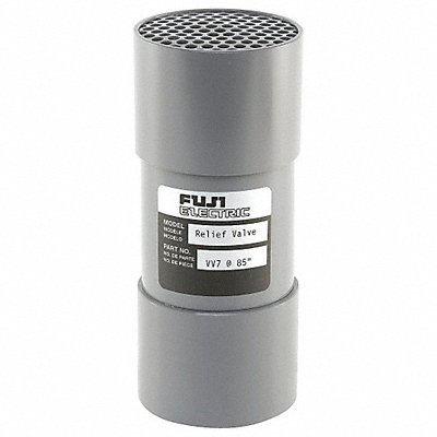 FUJI ELECTRIC VRV6011 Blower Relief Valve Vacuum 175 2 OD