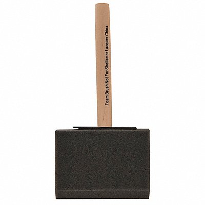 WOOSTER 31023 Foam Brush 3 in Foam Polyurethane Foam