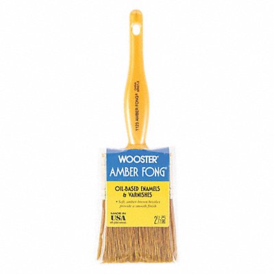 WOOSTER 1123212 Paint Brush 2 1/2 Flat Sash China Hair