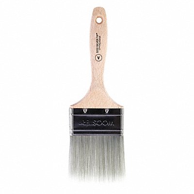 WOOSTER 52223 Paint Brush 3 in Varnish Polyester Soft