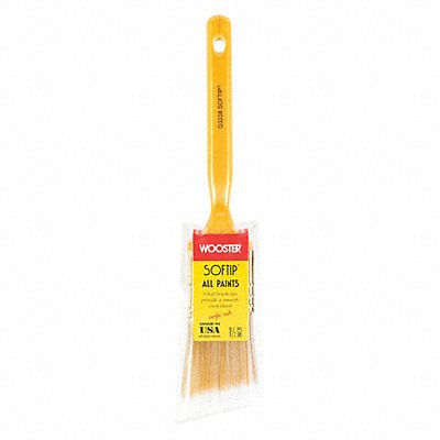WOOSTER Q3208112 Paint Brush 1 1/2 in AngleSash Synthetic