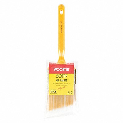 WOOSTER Q3208212 Paint Brush 2 1/2 in AngleSash Synthetic