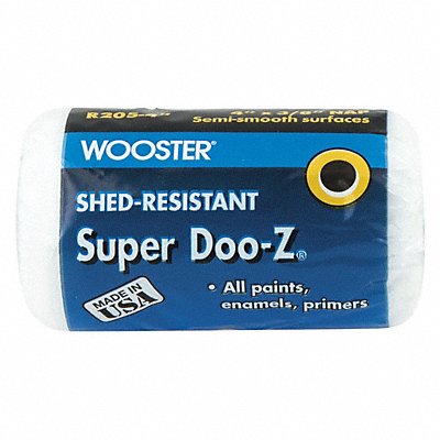 WOOSTER R2054 Paint Roller Cover 4 L 3/8 Nap Woven