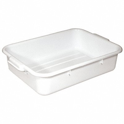 CRESTWARE BT5WH H6051 Bus Tub 20 1/2 in L White