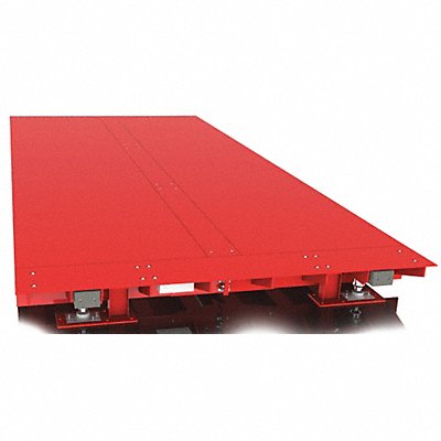 B-TEK CT7211ATSD Truck Scale Digital 270 000 lb 72 ft L