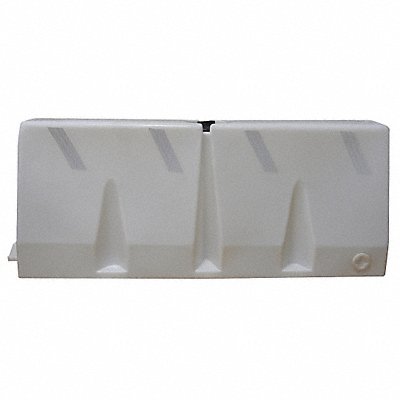 GRAINGER TB500 J2254 Polycade Traffic Barrier White