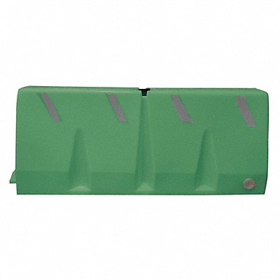 GRAINGER TB521 J2254 Polycade Traffic Barrier Spruce Green