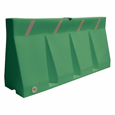 GRAINGER TB621 J2255 Polycade Traffic Barrier 34inHx18inW