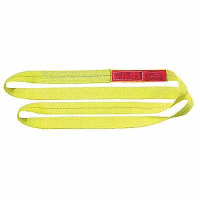 LIFT-ALL EN2601DX8 Web Sling Endless 8 ft L 9 600 lb Cap.