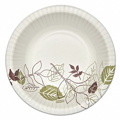 DIXIE SX12PATH Disposable Bowl 12 oz 7 1/2in Dia PK1000