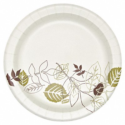 DIXIE UX9PATH Disp Paper Plate 8 1/2 in Multi PK1000