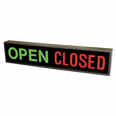 TAPCO 108979 LED Parking Sign Open/Closed 7 x 34