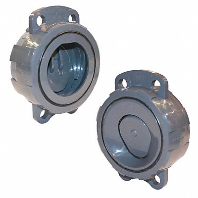 HAYWARD WCV1800ES Wafer Check Valve 4.9375 in Overall L