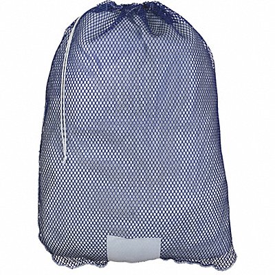 GRAINGER GP245111 Laundry Bag Blue Drawcord PK12