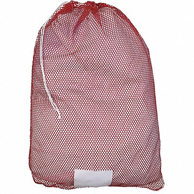 GRAINGER GP245157 Laundry Bag Red Drawcord PK12