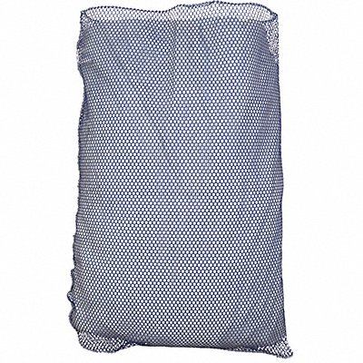 GRAINGER GT245111 Mesh Laundry Bag Blue Polyester PK12