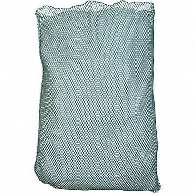 GRAINGER GL245525 Mesh Laundry Bag Green PK12