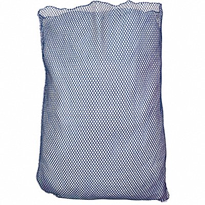 GRAINGER GL245511 Mesh Laundry Bag Blue PK12