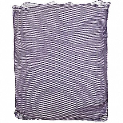GRAINGER GT305153 Mesh Laundry Bag Purple PK12