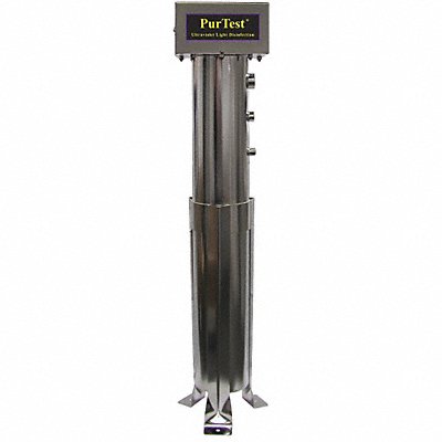PURTEST PURASV810 UV Water Sterilizer 785 gpm 17 H 10 W