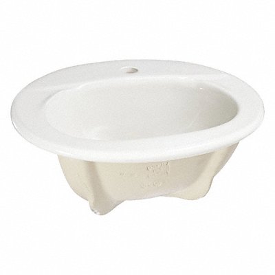 ZURN Z5111 Zurn Lav Sink Oval 8-7/8inx20inx6-9/16in