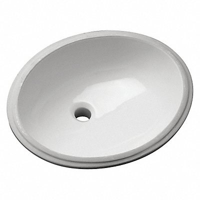 ZURN Z5220 Zurn Lav Sink Oval 16-3/4inx14inx5in