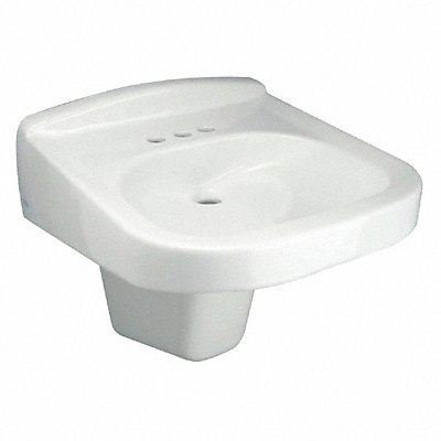 ZURN Z5324PED Zurn Lav Sink Oval 23inx20inx5-7/16in
