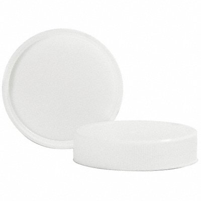 QORPAK CAP00324 Cap 89 mm Dia White PK624