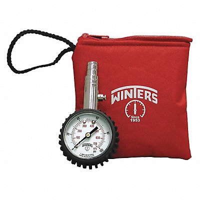 WINTERS PGV693 Tyre Pressure Gauge 0 to 100 psi