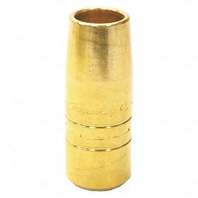 TREGASKISS 401775 TREGASKISS Brass Tapered MIG Weld Nozzle