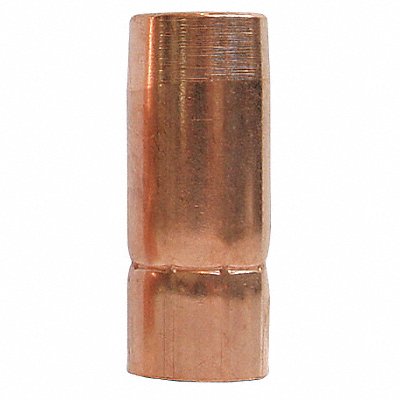 TREGASKISS 401475 TREGASKISS Cu Straight MIG Weld Nozzle