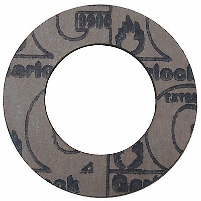 GARLOCK 9900RG01500620200 Flange Gasket 2 in 1/16 in Mahogany