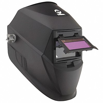MILLER ELECTRIC 287798 Welding Helmet Auto Darkening 1-3/8in.H