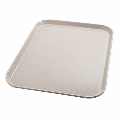 CARLISLE DINEX DX1089M31 Flat Tray 20 in L Latte PK12