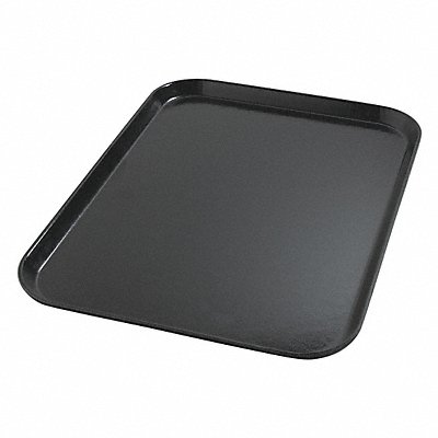 CARLISLE DINEX DX1089I03 Flat Tray 18 in L Onyx PK12